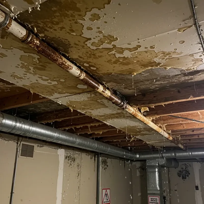 Ceiling Water Damage Repair in Everett, PA