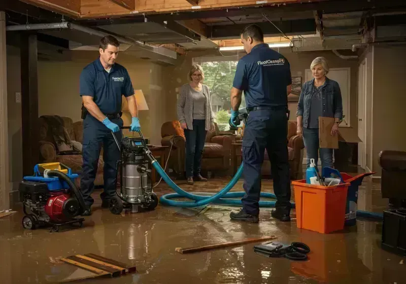 Basement Water Extraction and Removal Techniques process in Everett, PA